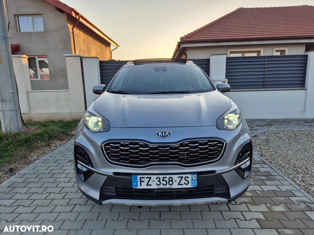 Kia Sportage 1.6 DSL 7DCT HP 4x2 GT Line - 11