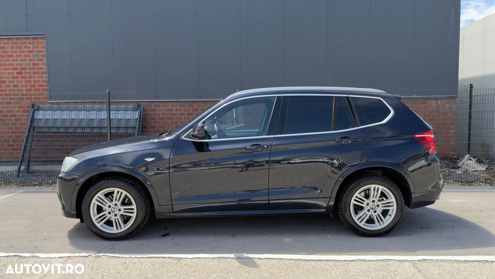 BMW X3 xDrive20d Aut. - 8