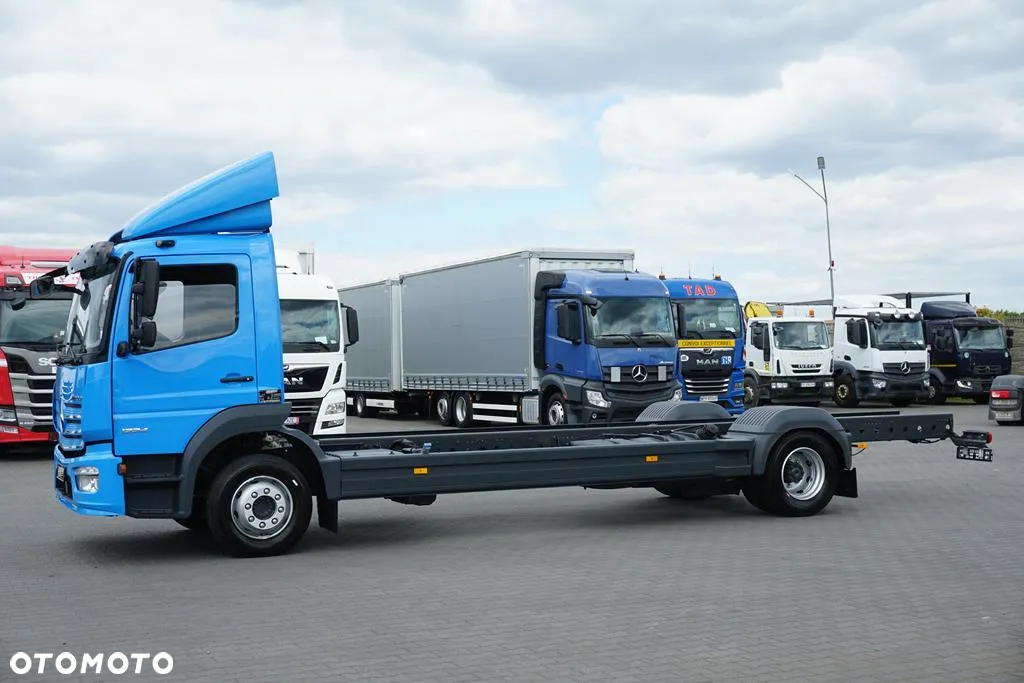 Mercedes-Benz ATEGO / 1224 / ACC / EURO 6 / PODWOZIE DO ZABUDOWY / DŁ. 7,6 M - 3