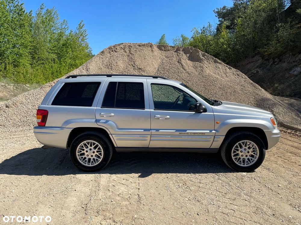 Jeep Grand Cherokee 2.7 CRD Limited - 8