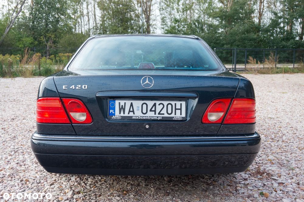Mercedes-Benz Klasa E 420 Avantgarde - 5