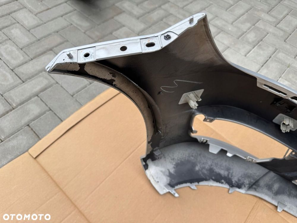 Zderzak Przód MERCEDES C KLASA 204 AMG LIFT SPRYSKI PDC ORYGINAŁ - 11