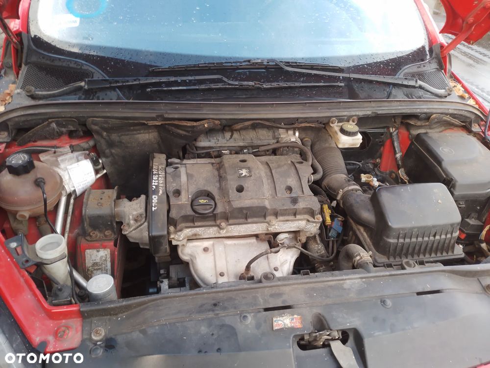 PEUGEOT 307 KOMBI 01-05 1.6 16V NFU - SILNIK KOMPLETNY GWARANCJA - 1