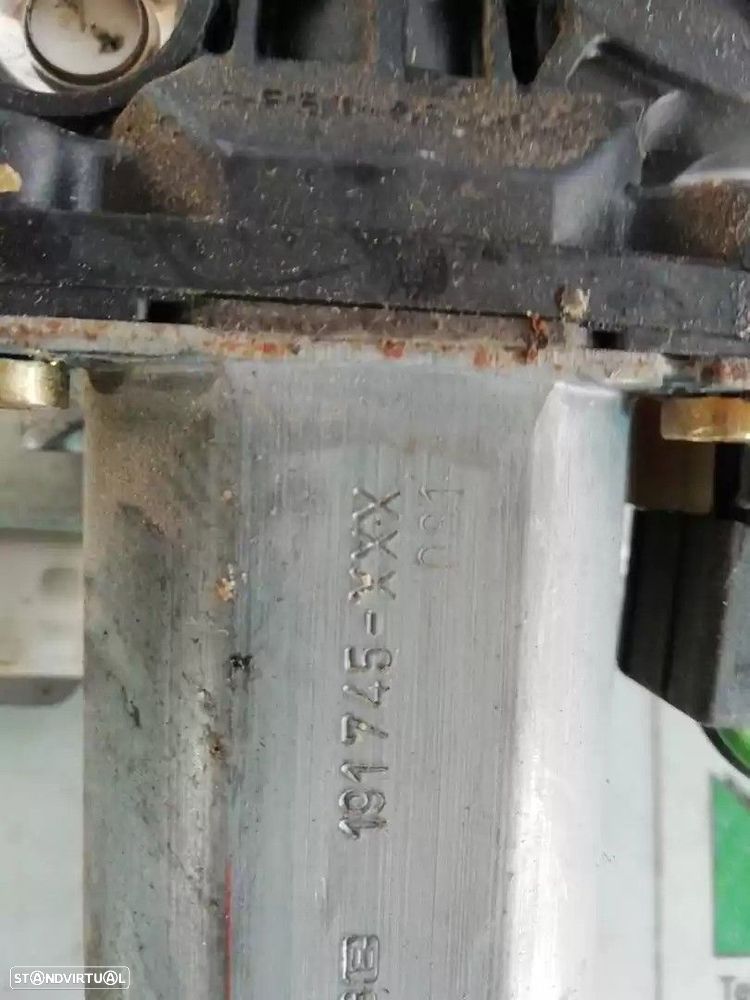 ELEVADOR DE VIDRO TRASEIRO ESQUERDO MERCEDES-BENZ CLASSE A 2001 -1687300946 - 4