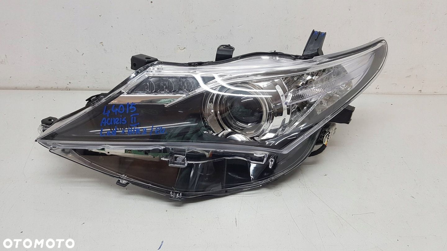 Toyota Auris II 12- Lampa Reflektor Przód Przedni LED HIR2 EU - 1