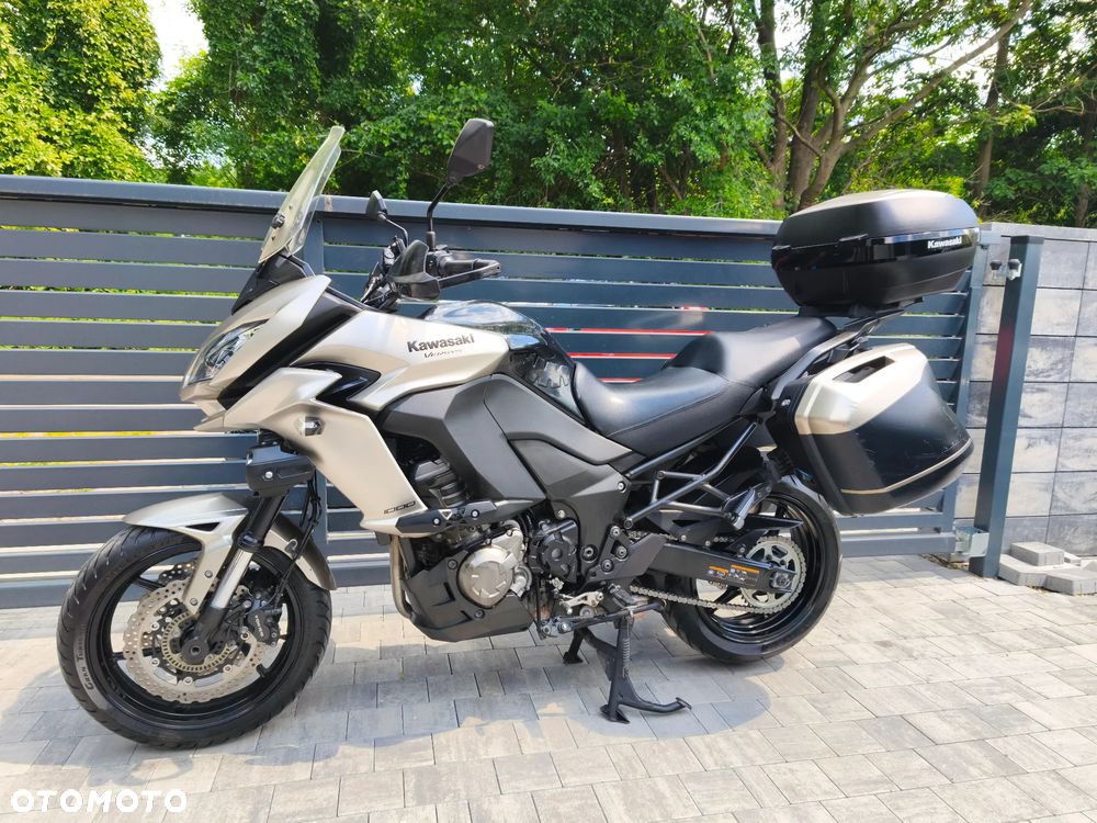 Kawasaki Versys 1000 - 13