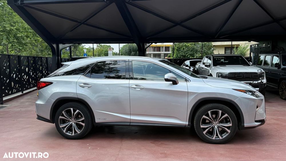 Lexus Seria RX 450h (hybrid) Business Edition - 4