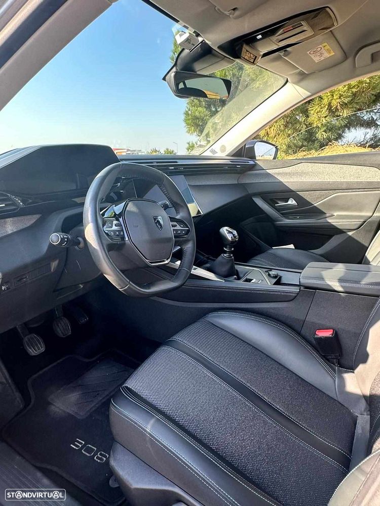 Peugeot 308 1.5 BlueHDi Allure Pack - 5