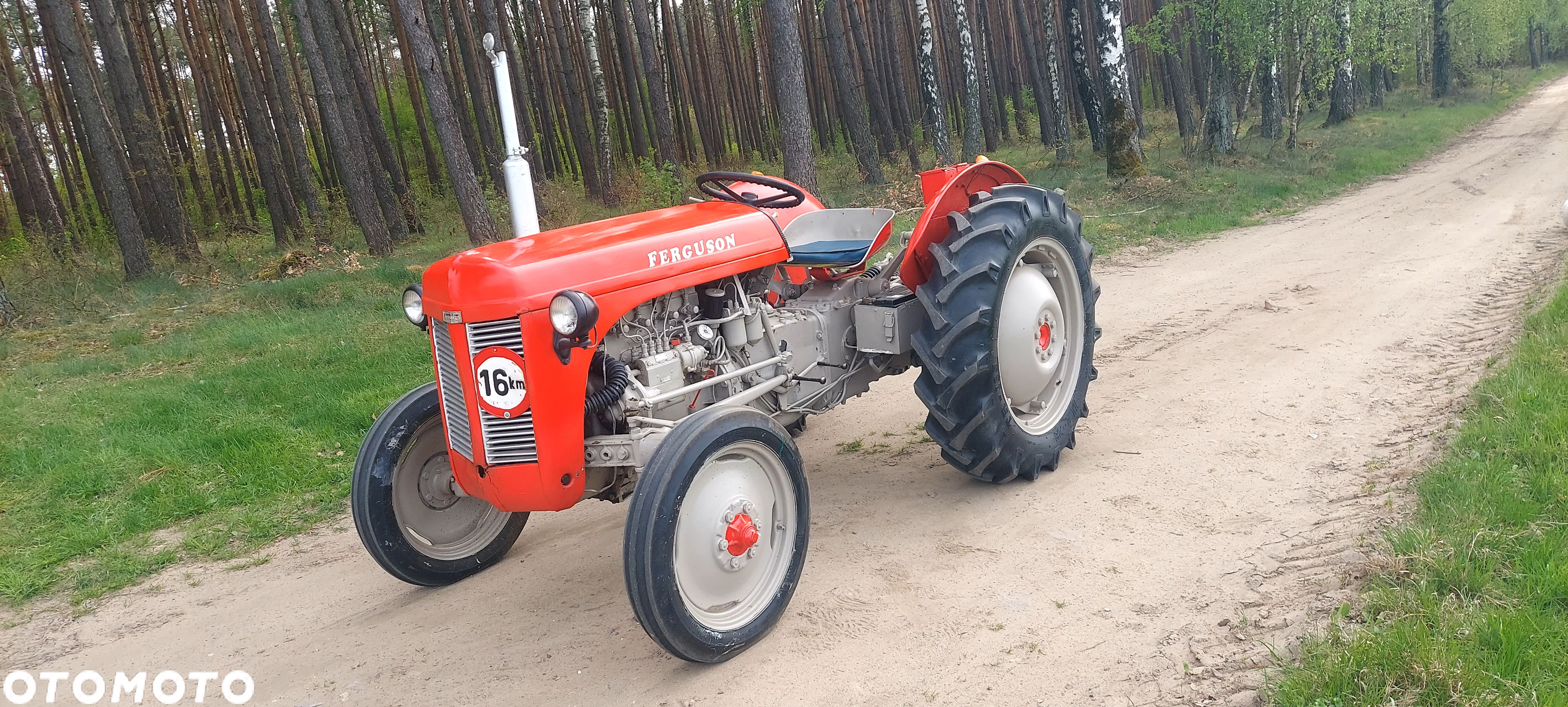 Massey Ferguson TEF-20 - 1