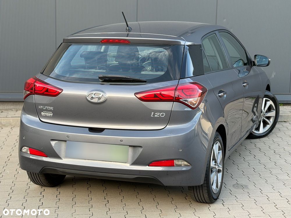 Hyundai i20 blue 1.2 YES!+ - 6