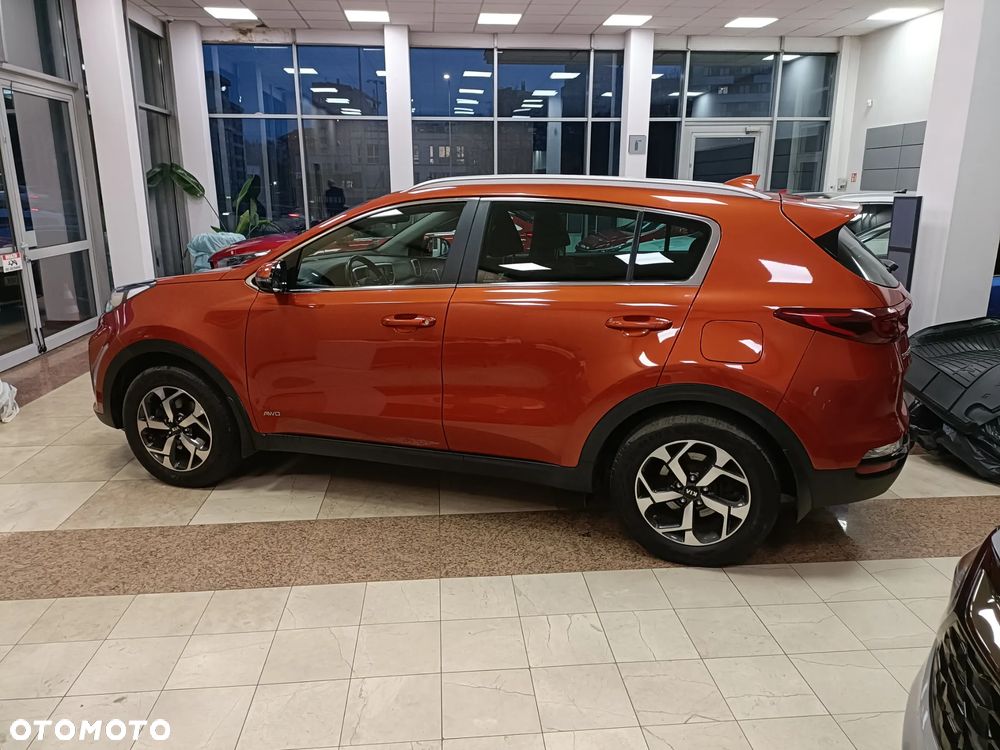 Kia Sportage 1.6 T-GDI M 4WD - 5