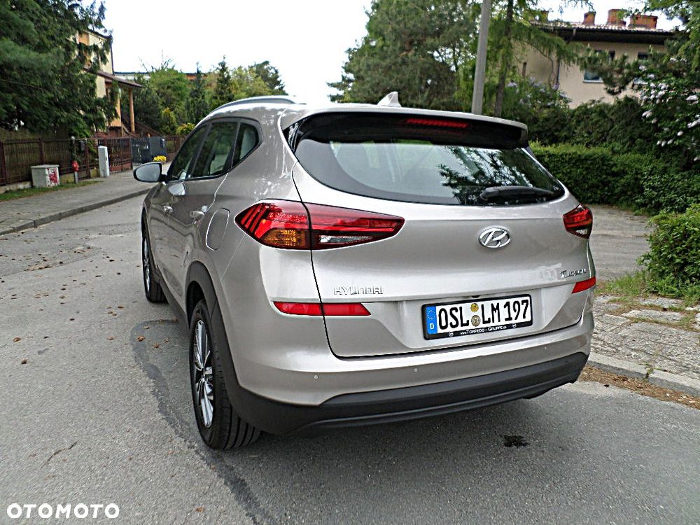 Hyundai Tucson blue 1.6 GDi 2WD Navi - 29