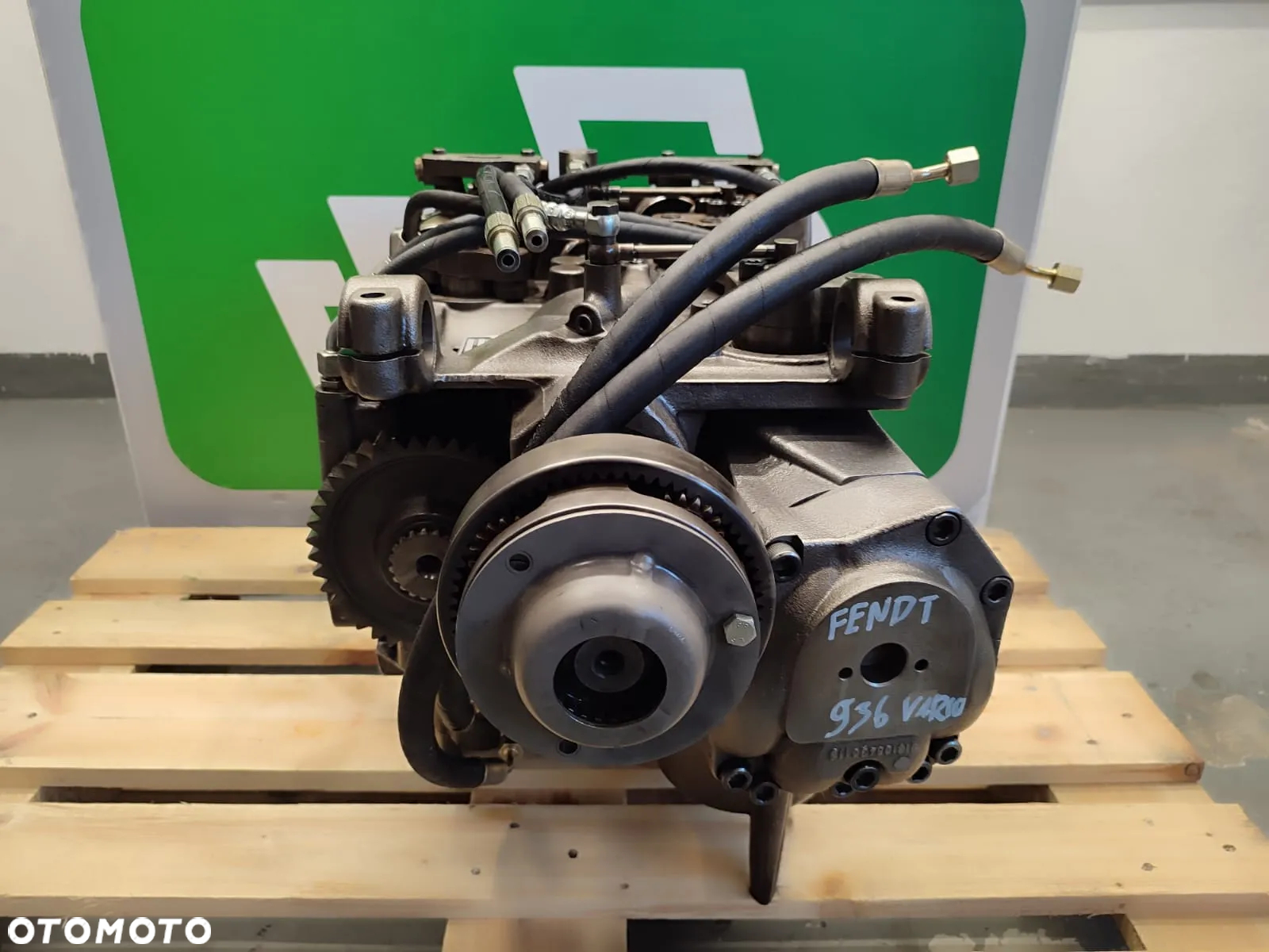 Skrzynia biegów ML260 Fendt 930 VARIO - 6