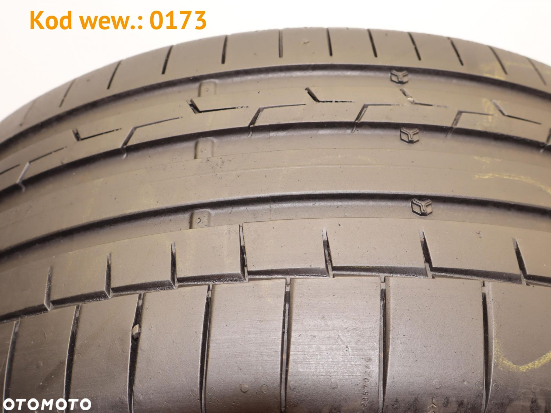 Continental SportContact 6 - 255/45 R19 - 8