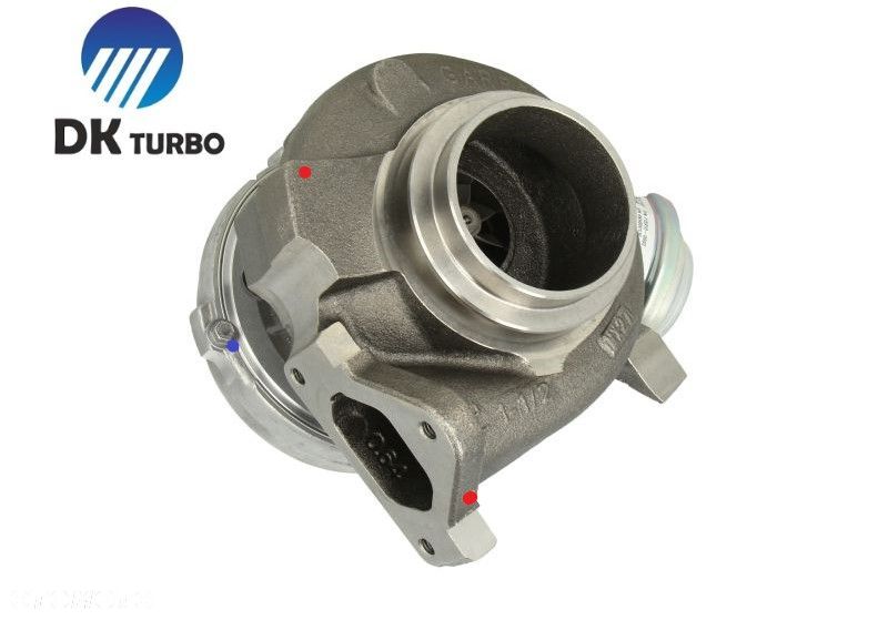 TURBO Mercedes E Klasa 270 CDI W210 2,7 715910 A6120960599 - 2