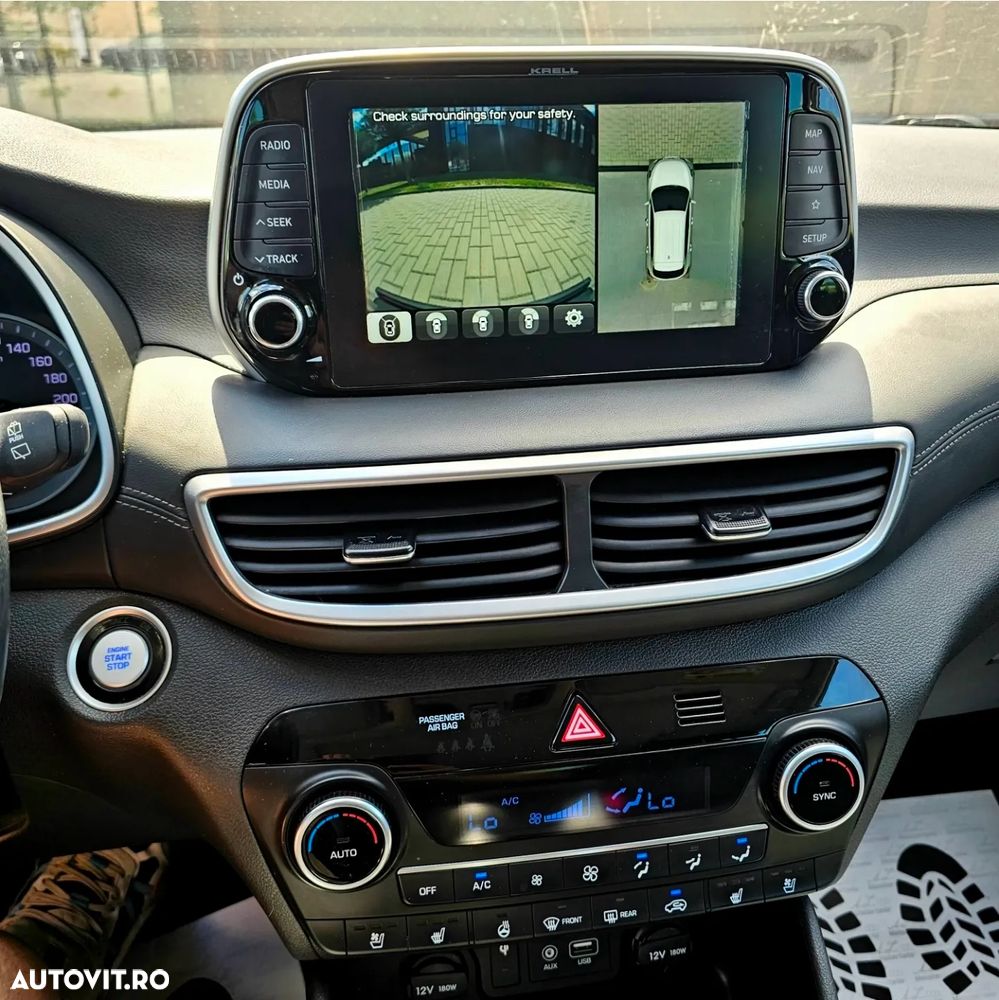 Hyundai Tucson blue 1.6 CRDi 4WD DCT Premium - 10