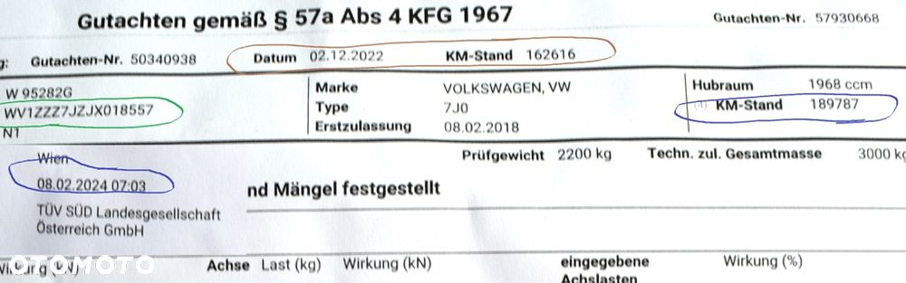 Volkswagen TRANSPORTER T6 DOKA - 33