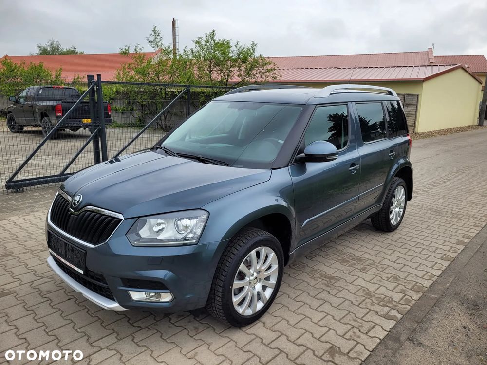 Skoda Yeti Outdoor 1.4 TSI 4x4 DSG L&K - 1