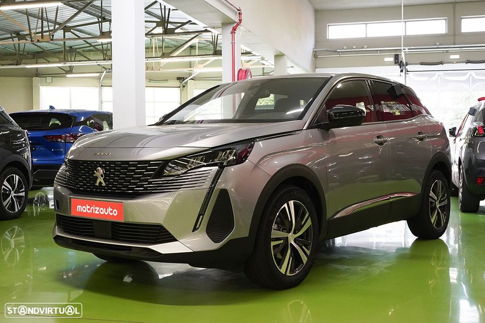 Peugeot 3008 1.2 Hybrid Allure Pack e-DCS6 - 2