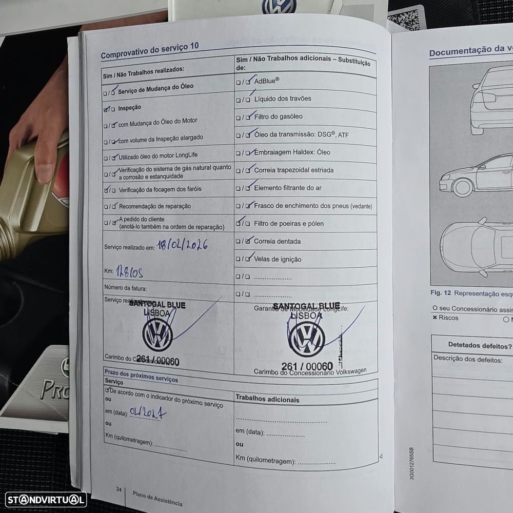 VW Passat 2.0 TDI Confortline - 38