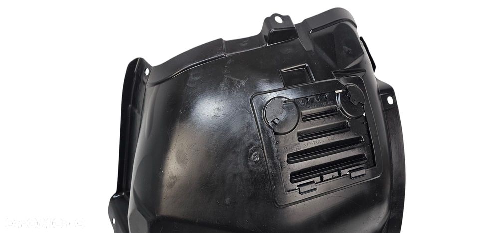 Bmw E90 E91 Nadkole Osłona Wnęki Koła Lewy Przód Przednie M-Pakiet 8040101 - 2