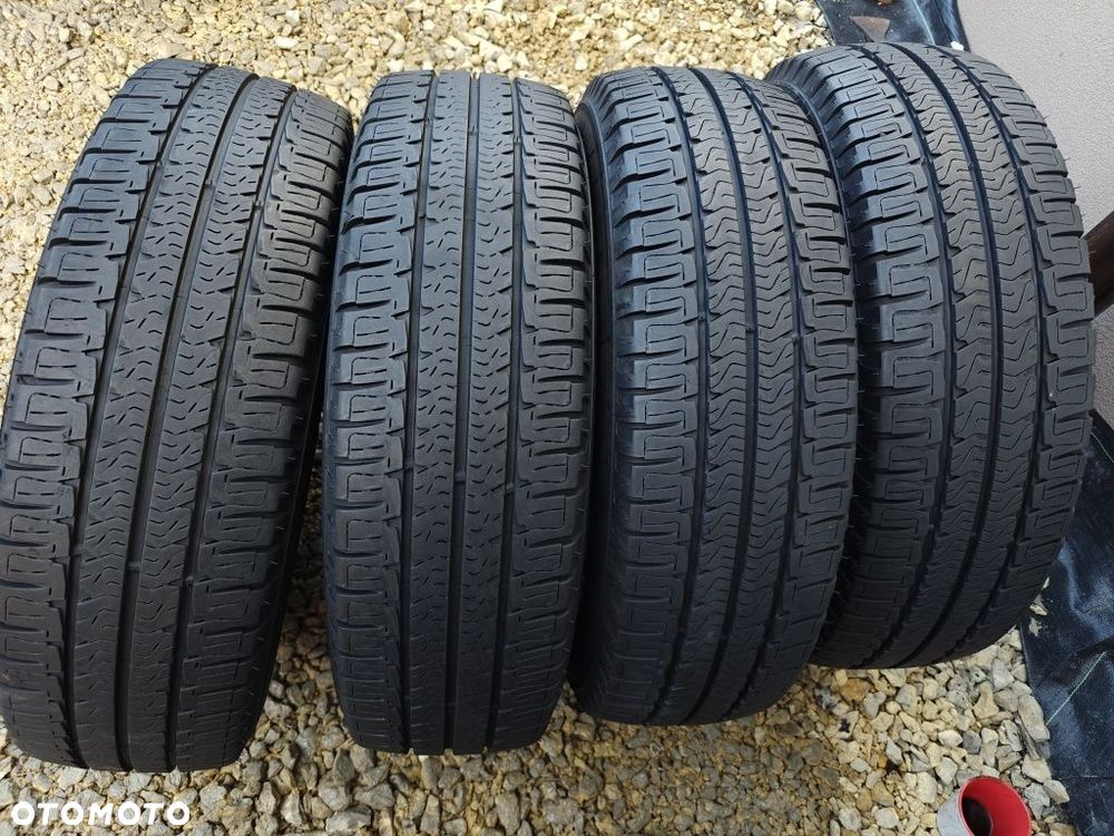 225/75r16c cp MICHELIN AGILIS CAMPING opony dostawcze LETNIE jak nowe - 1
