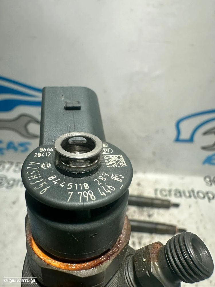 .Conjunto de 4 injetores Bosch BMW 2.0D 16v N47D20 N47 N47N 116D 118D 316D 318D 118cv 143cv 2006 - 2016 - 9