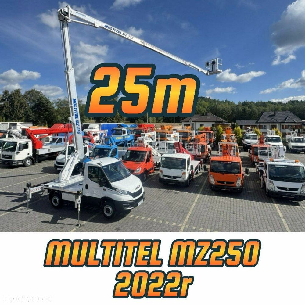 Nissan Zwyżka Podnośnik Koszowy 4X4 CABSTAR MAXITY SPRINTER - 29