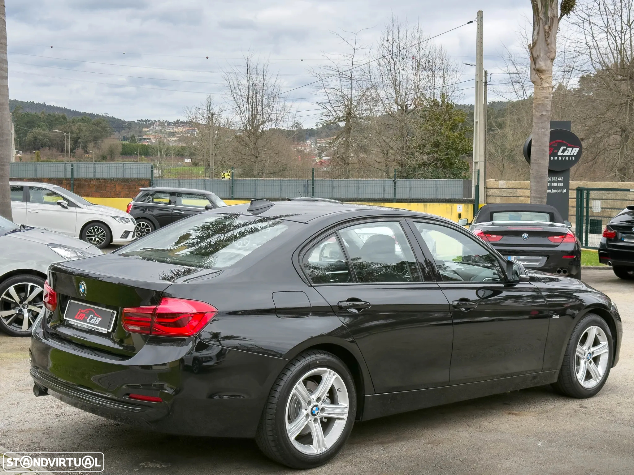 BMW 318 d Line Sport - 4