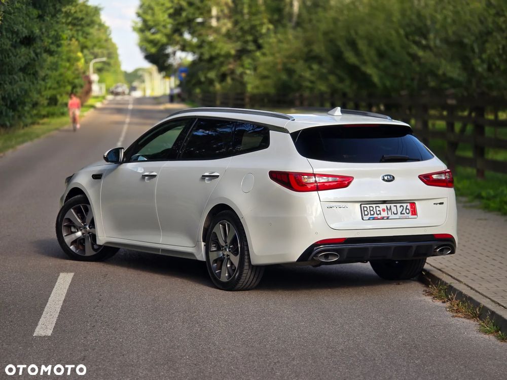 Kia Optima Sportswagon 1.7 CRDI DCT GT Line - 4