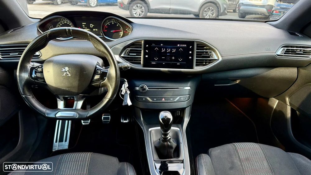 Peugeot 308 1.5 BlueHDi GT Line - 11