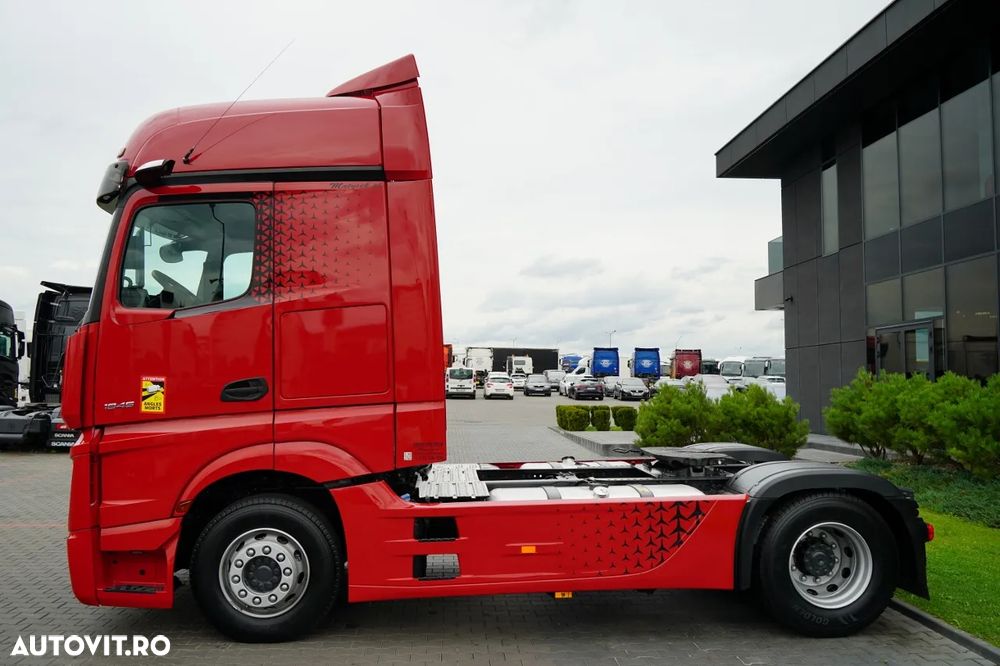 Mercedes-Benz ACTROS 1845 / MP5 / SPAȚIU MARE / ANVELOPE 100% / CONTRACT DE REPARAȚIE POST-SERVICE - 7