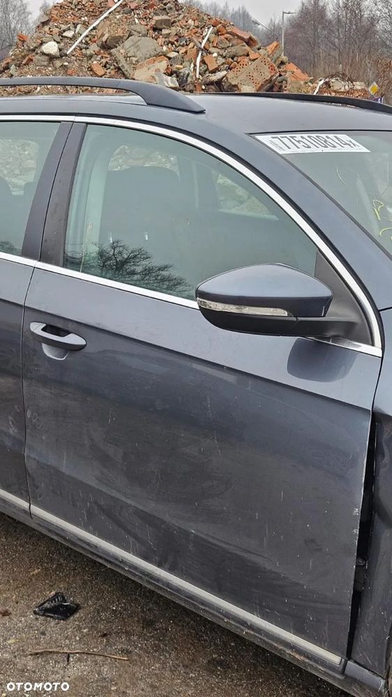 VW PASSAT B7 KOMBI DRZWI PRZÓD PRZEDNIE LEWE PRAWE LK7X - 6
