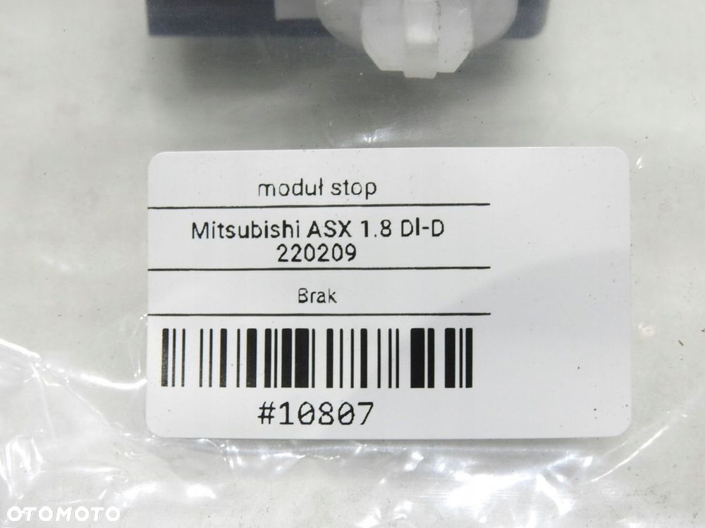 MODUŁ ŚWIATŁA STOP MITSUBISHI ASX 8624A002 - 7