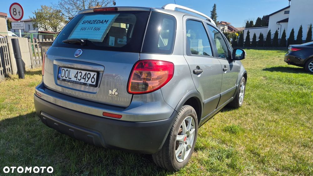 Fiat Sedici 1.6 16V 4x2 Fresh - 9