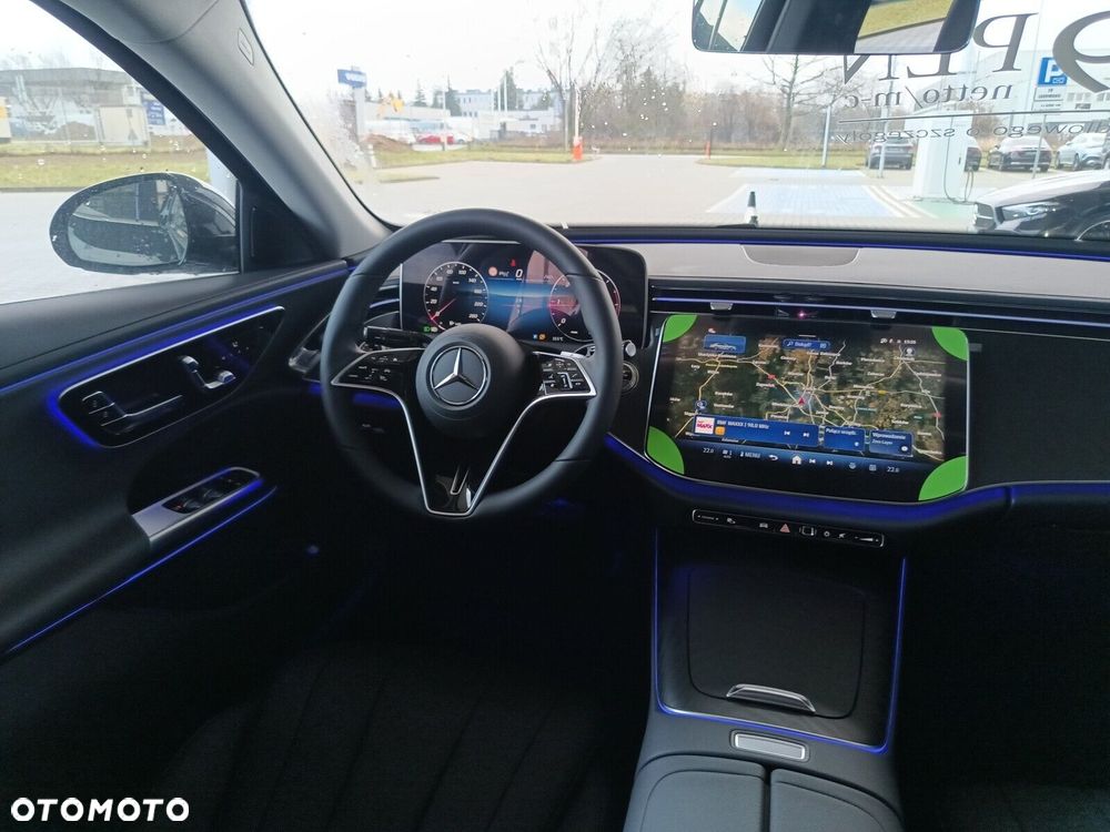 Mercedes-Benz Klasa E - 13