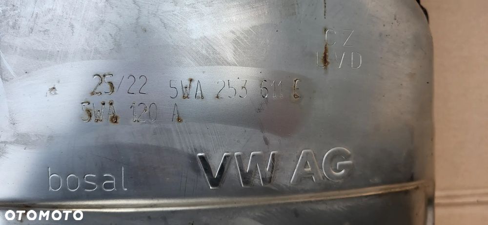 TLUMIK WYDECH AUDI A3 S3 8Y5 SEDAN 8Y5253181 - 10