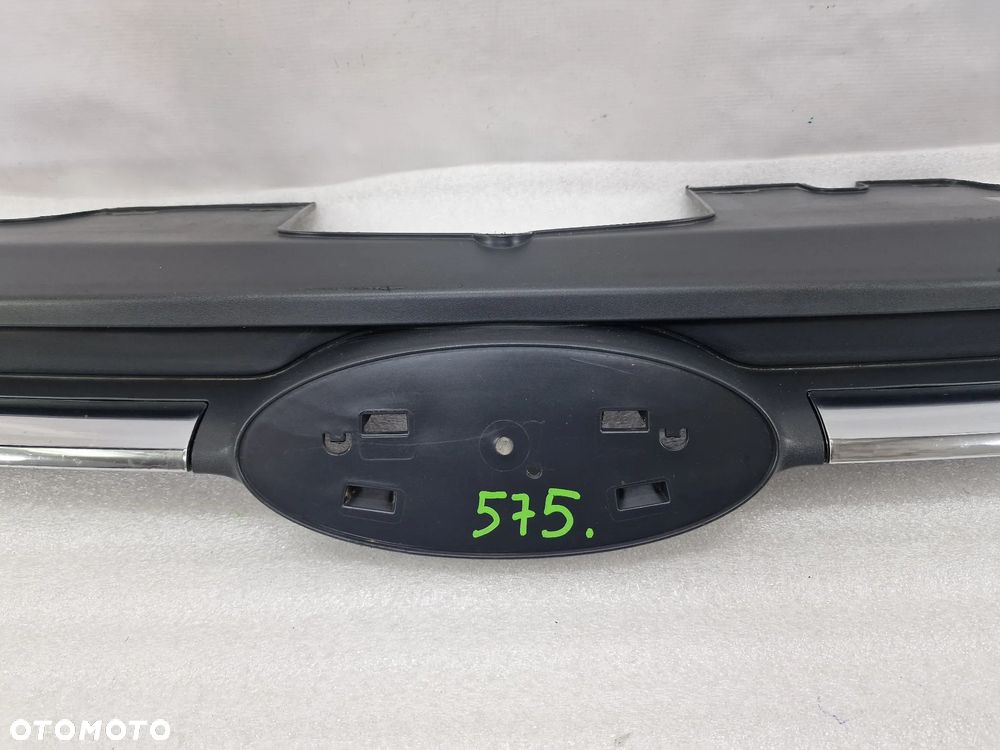 FORD TRANSIT CUSTOM 12- ATRAPA / GRILL PRZEDNI PRZÓD Z CHROMAMI , NR BK21-8A133-A , NR AUKCJI GL575 - 5