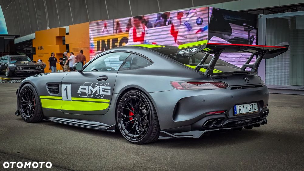 Mercedes-Benz AMG GT C - 5