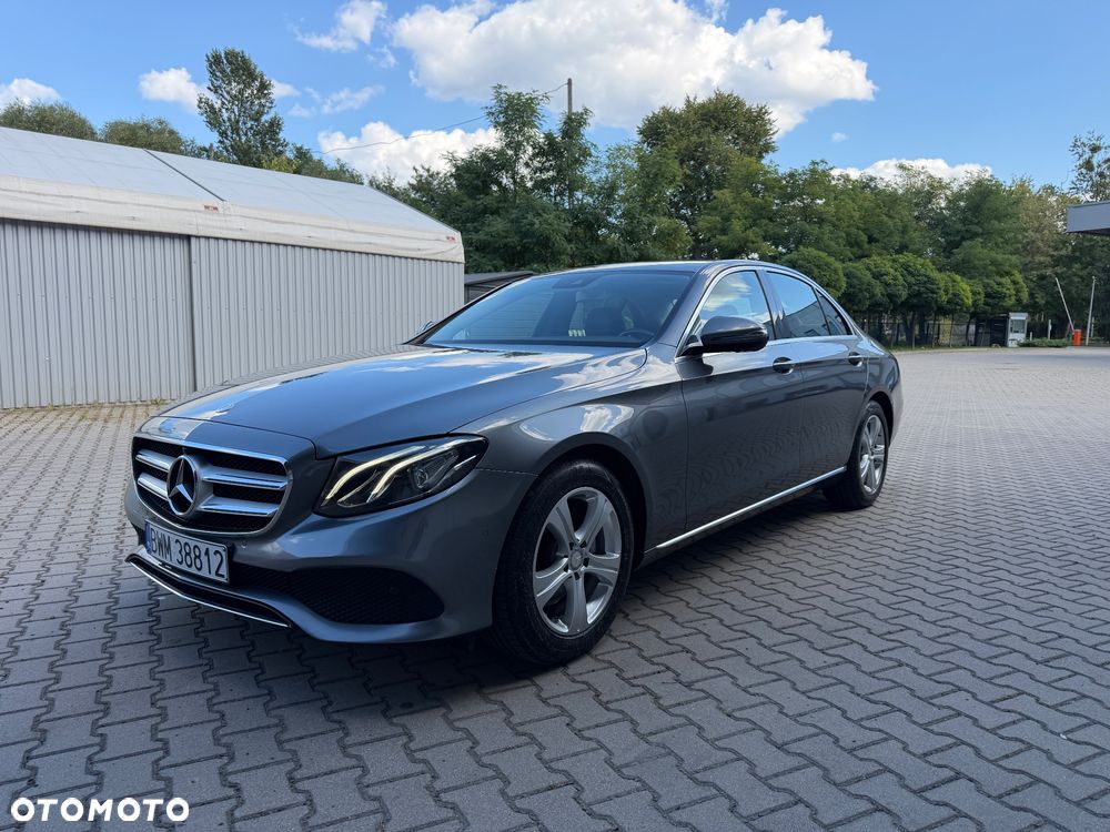 Mercedes-Benz Klasa E 220 d 9G-TRONIC - 2