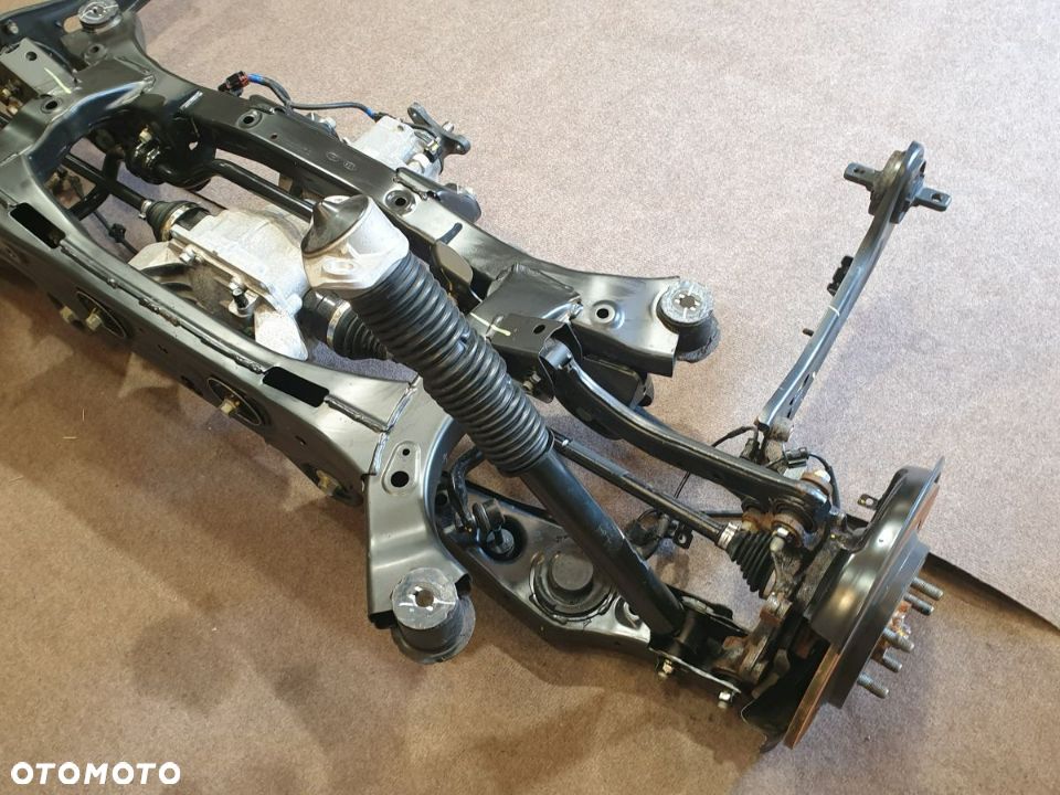 Zawieszenie Tył Kompletne HYUNDAI TUCSON 1.6T 4x4 2015 2020 rok - 5