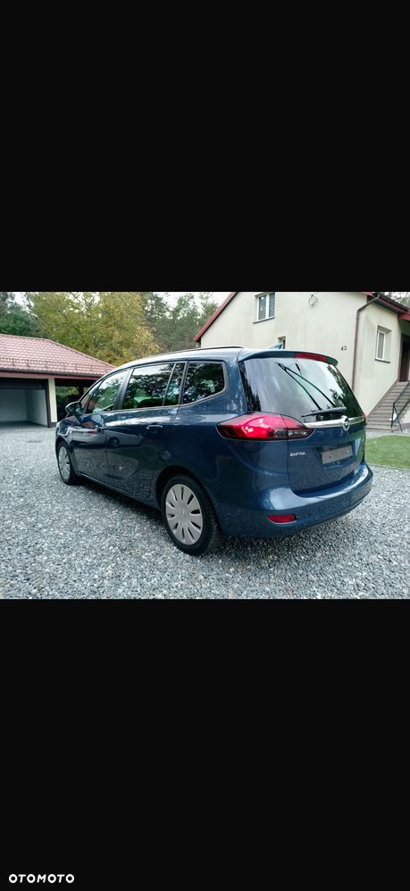 Opel Zafira 2017 photo 5