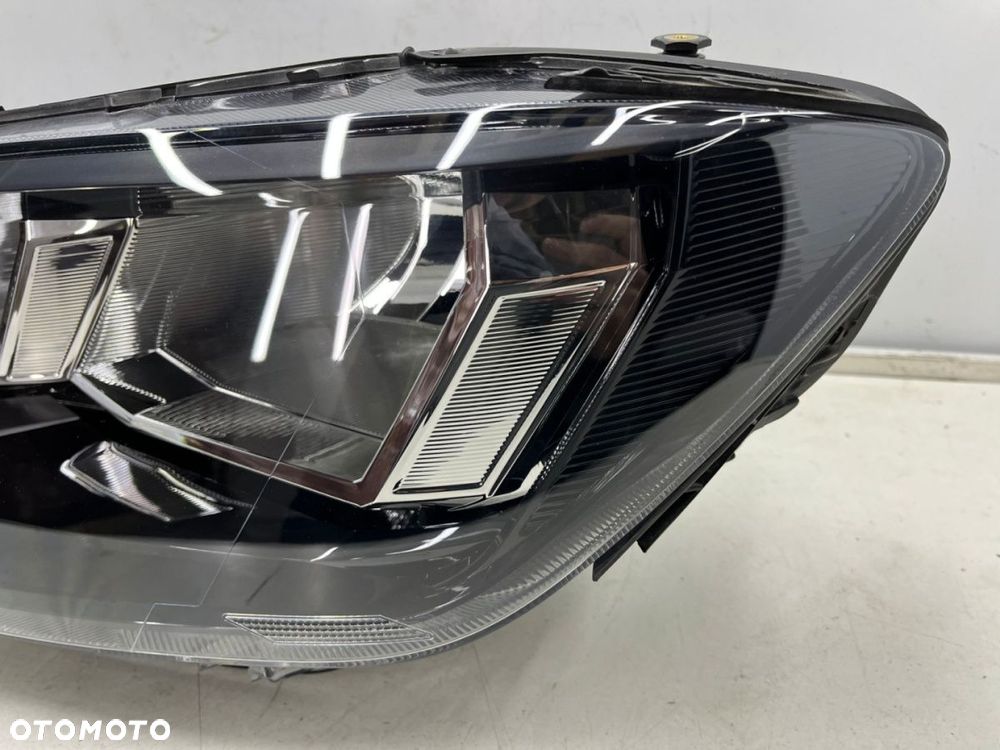 Lampa reflektor VW Caddy 4 IV 2k8 20r.- LEWA przednia zwykła Europa oryginal lewy przód 2k8941005d - 10