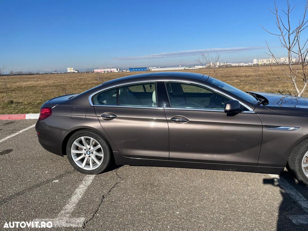 BMW Seria 6 640d xDrive Gran Coupe - 13