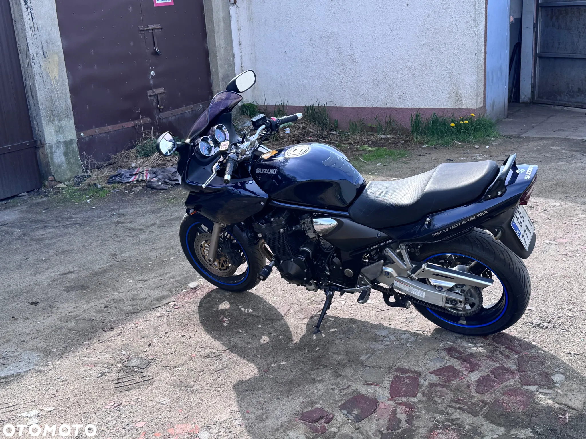 Suzuki Bandit - 7