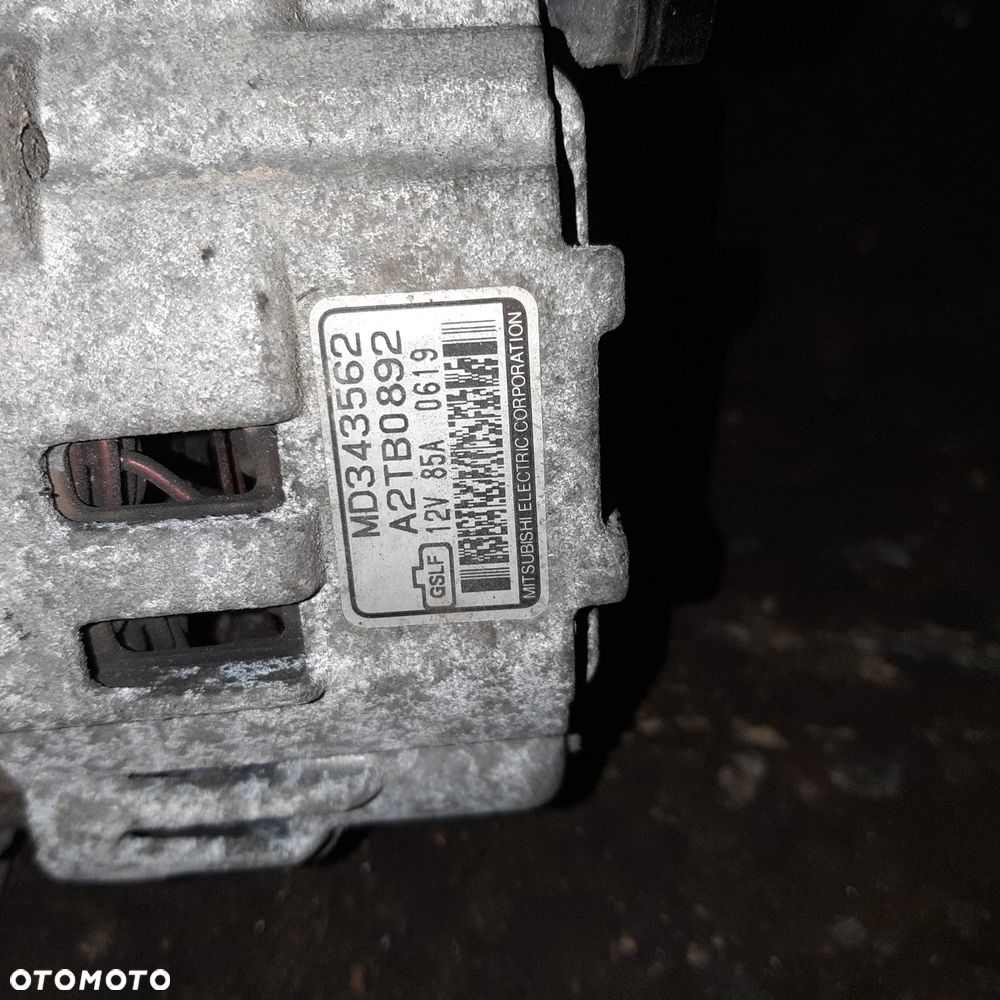Altarnator Mitsubishi Space Star Pajero Pini 1.8 MD343562 - 2