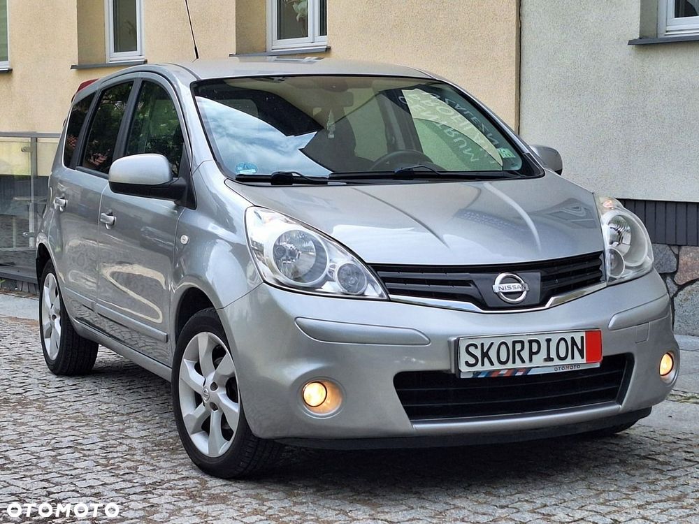 Nissan Note - 1