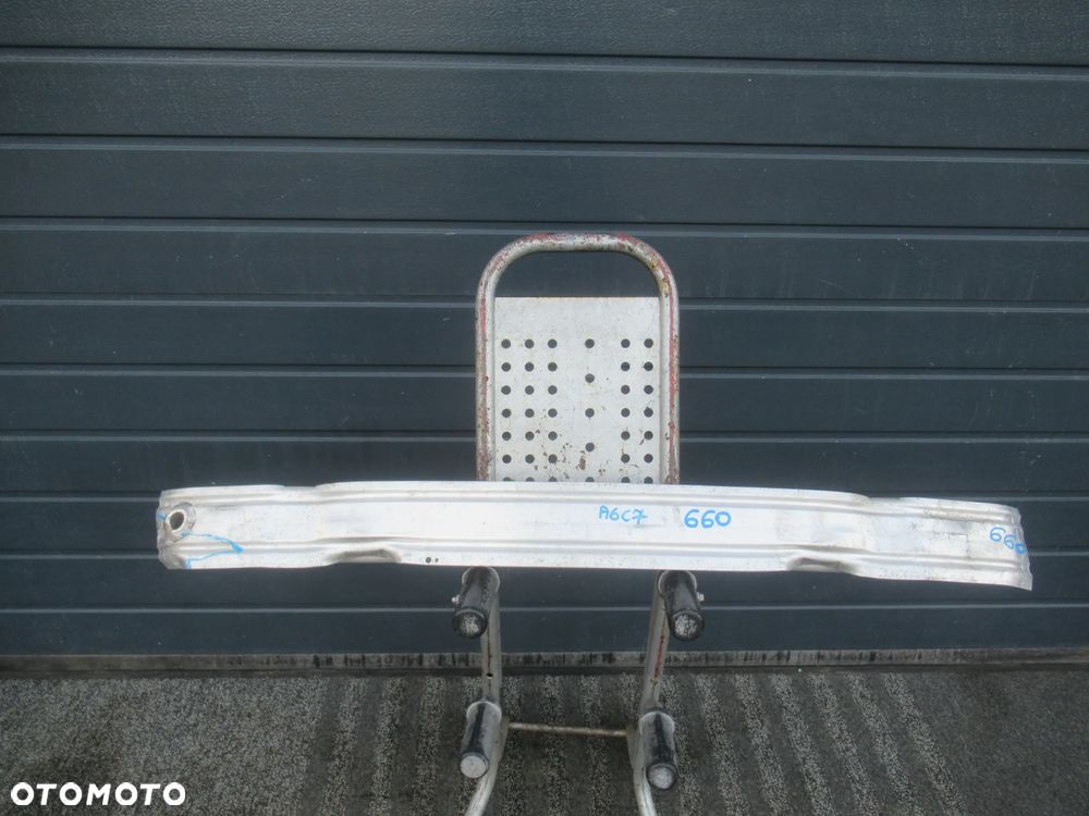 BELKA ZDERZAKA PRZEDNIA PRZÓD AUDI A6 C7 4G0 4G0807113A - 1