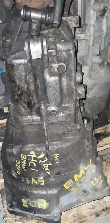 Caixa de velocidades BMW E46 320d 136cv HCI - 4