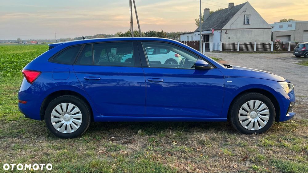 Skoda Scala 2021 photo 4